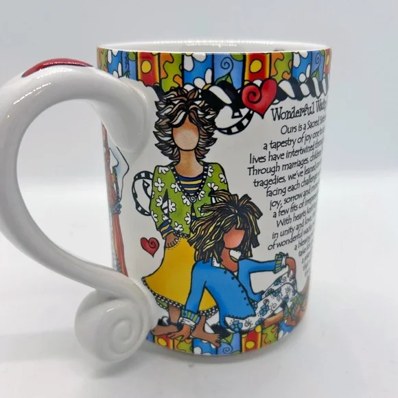 Suzy Toronto "Sacred Sisterhood of Wacky Women" Coffee Mug - Picture 5 of 8